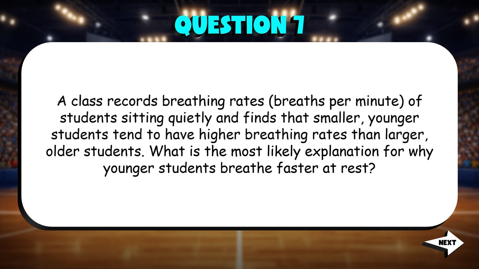 Human Anatomy & Physiology TRASHKETBALL Science Game - No Prep Grade 7 Review