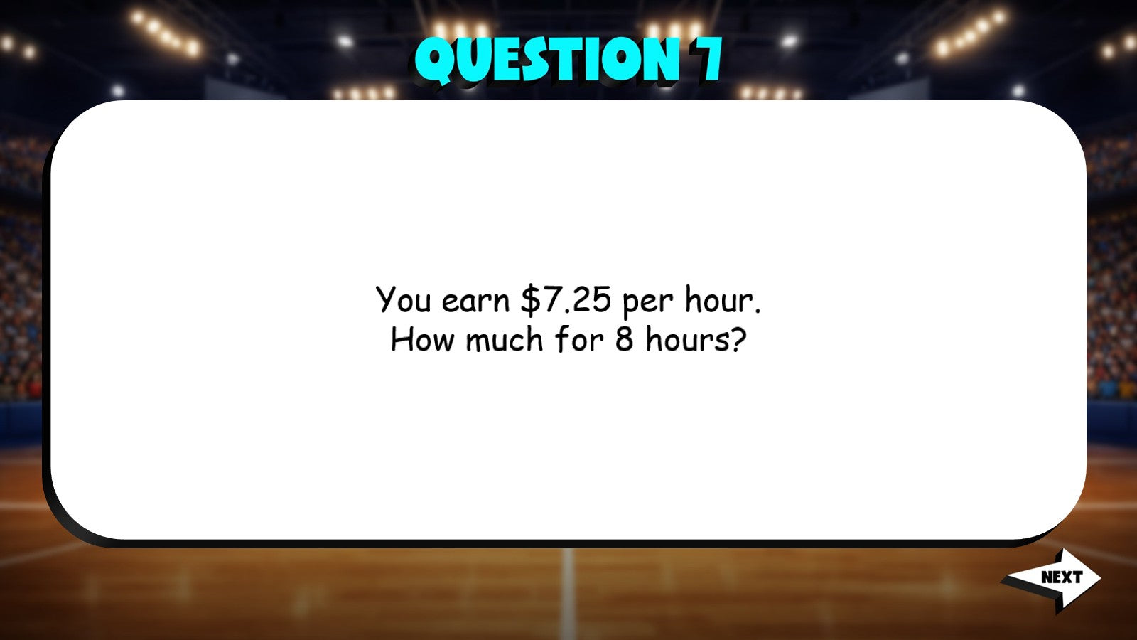 Decimals Real World Problems TRASHKETBALL Math Game - No Prep Grade 6 Review