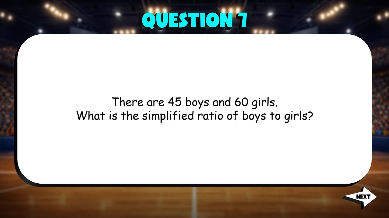 Simplifying Ratios TRASHKETBALL Math Game - No Prep Grade 6 Review Activity