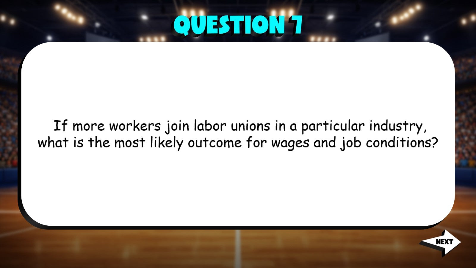 Economic Mobility TRASHKETBALL Economics Game - No Prep Review Activity