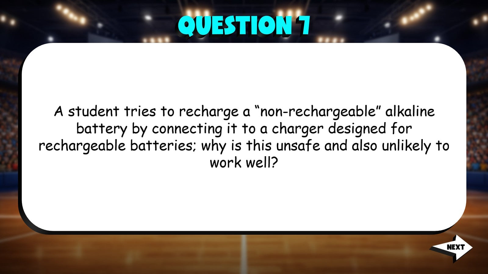 Batteries & Chemical Energy TRASHKETBALL Science Game - No Prep Grade 8 Review