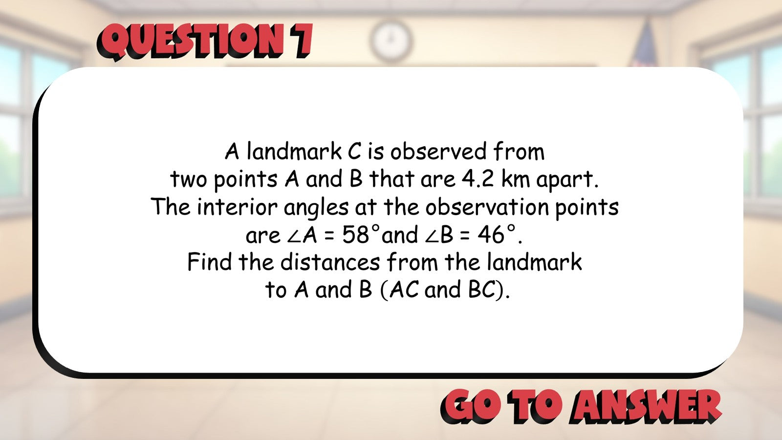 Law of Sines BIG TERRIBLE GAME - No Prep Algebra 2 Math Review Activity