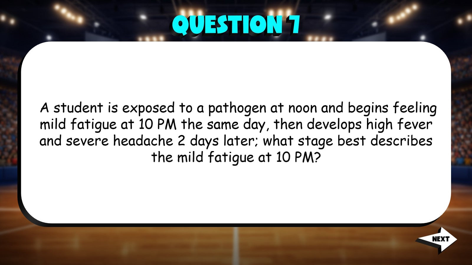 Infection Progression TRASHKETBALL Science Game - No Prep AP Biology Review