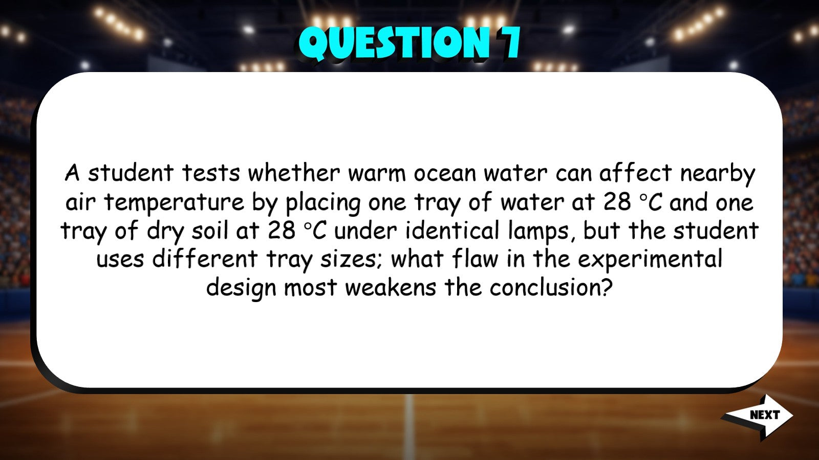 Oceans & Climate Regulation TRASHKETBALL Game - No Prep Earth Science Review