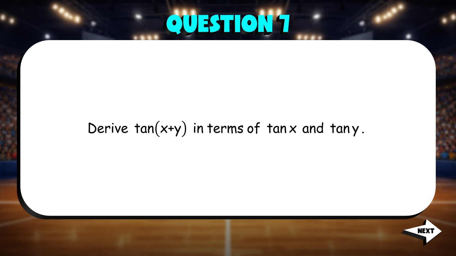 Sum and Difference Identities TRASHKETBALL Math Game - No Prep Algebra 2 Review