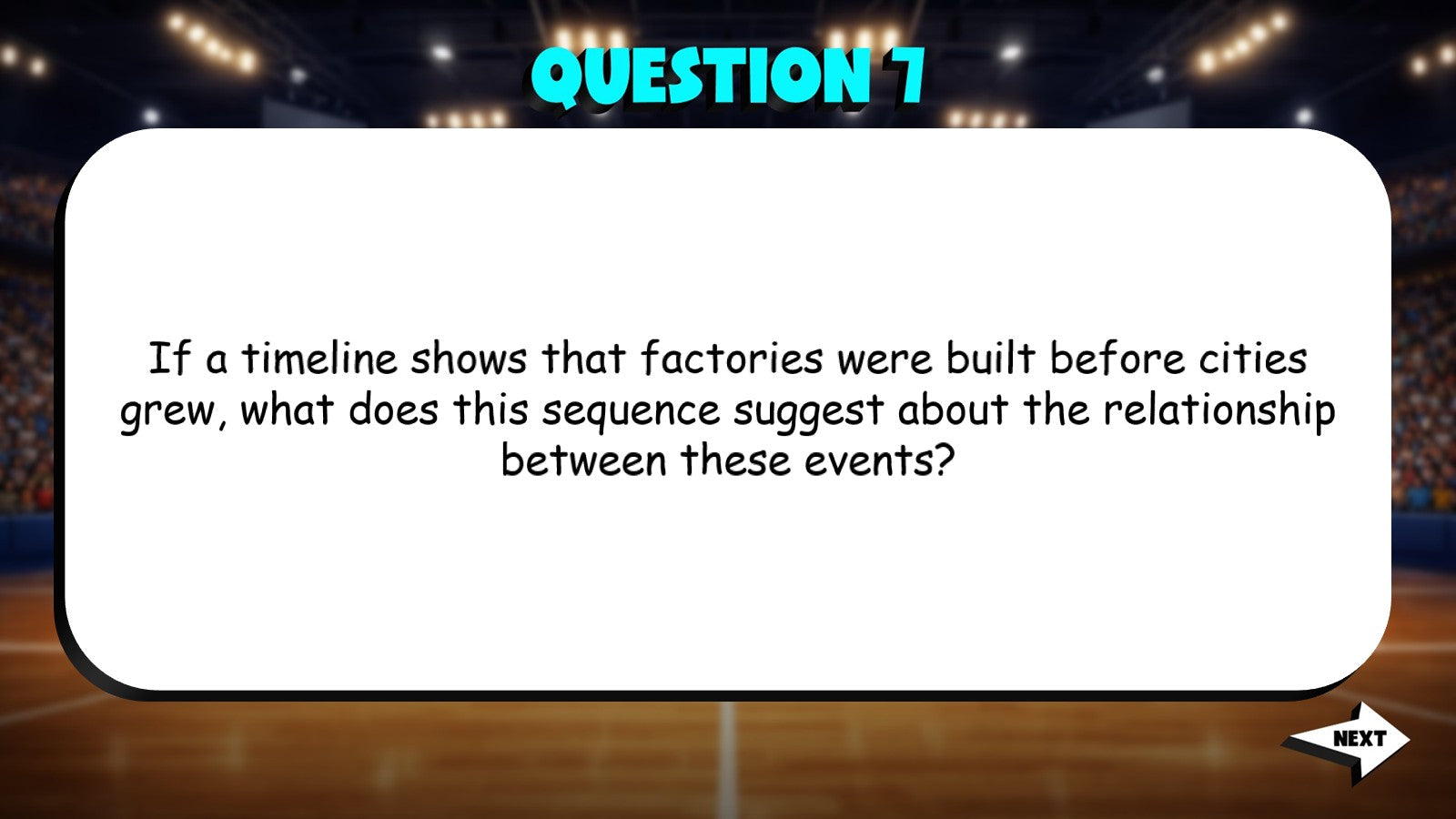 Chronology & Historical Sequencing TRASHKETBALL Socials Game - No Prep Grade 4