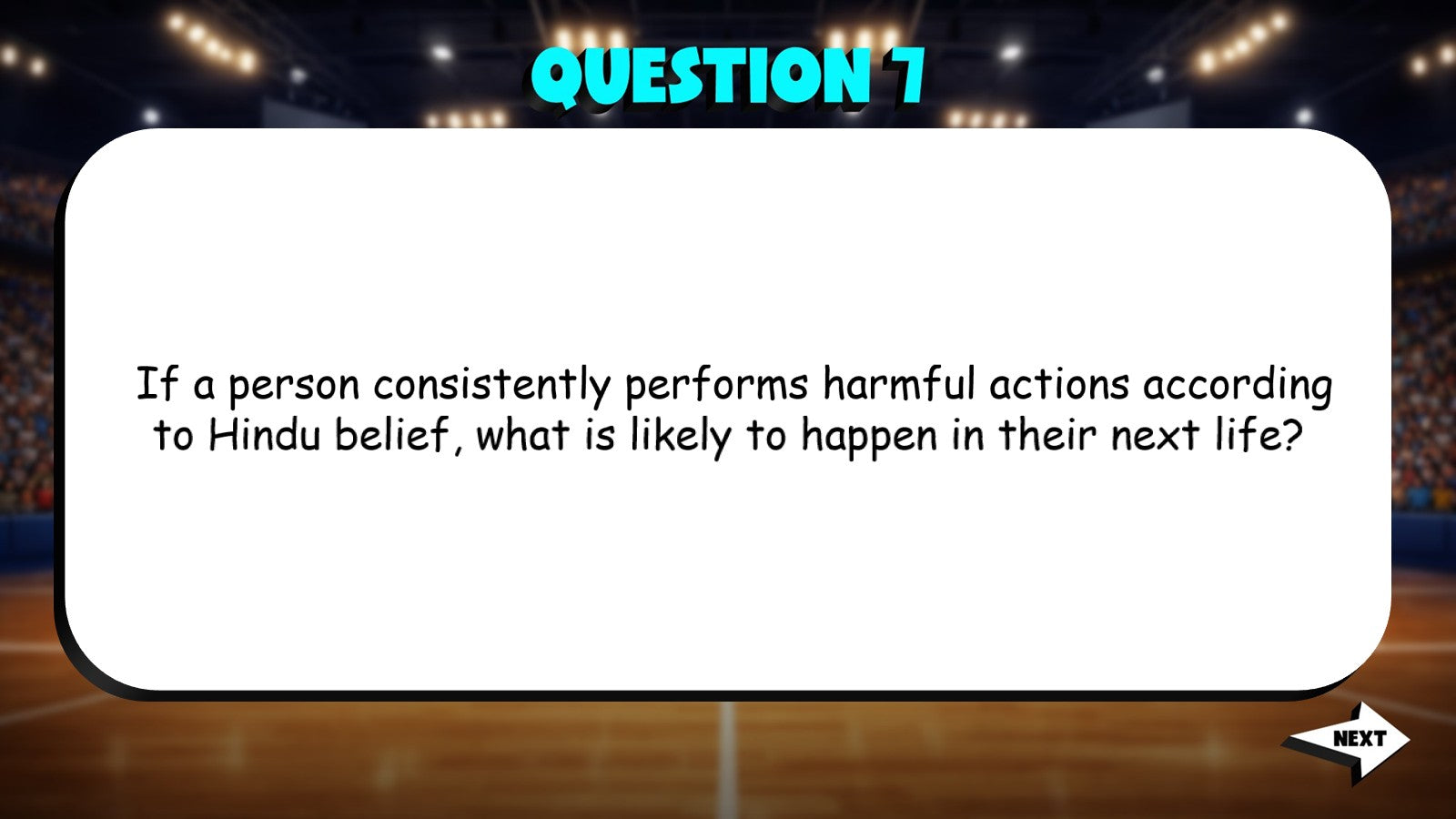 Origins & Beliefs of Hinduism TRASHKETBALL Socials Game - No Prep Grade 6 Review