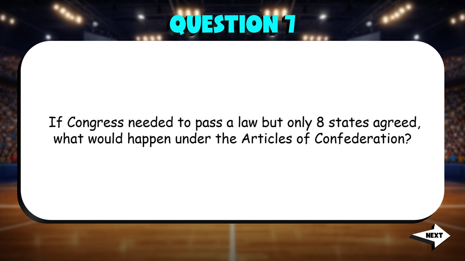 Articles of Confederation TRASHKETBALL Socials Game - No Prep Grade 4 Review