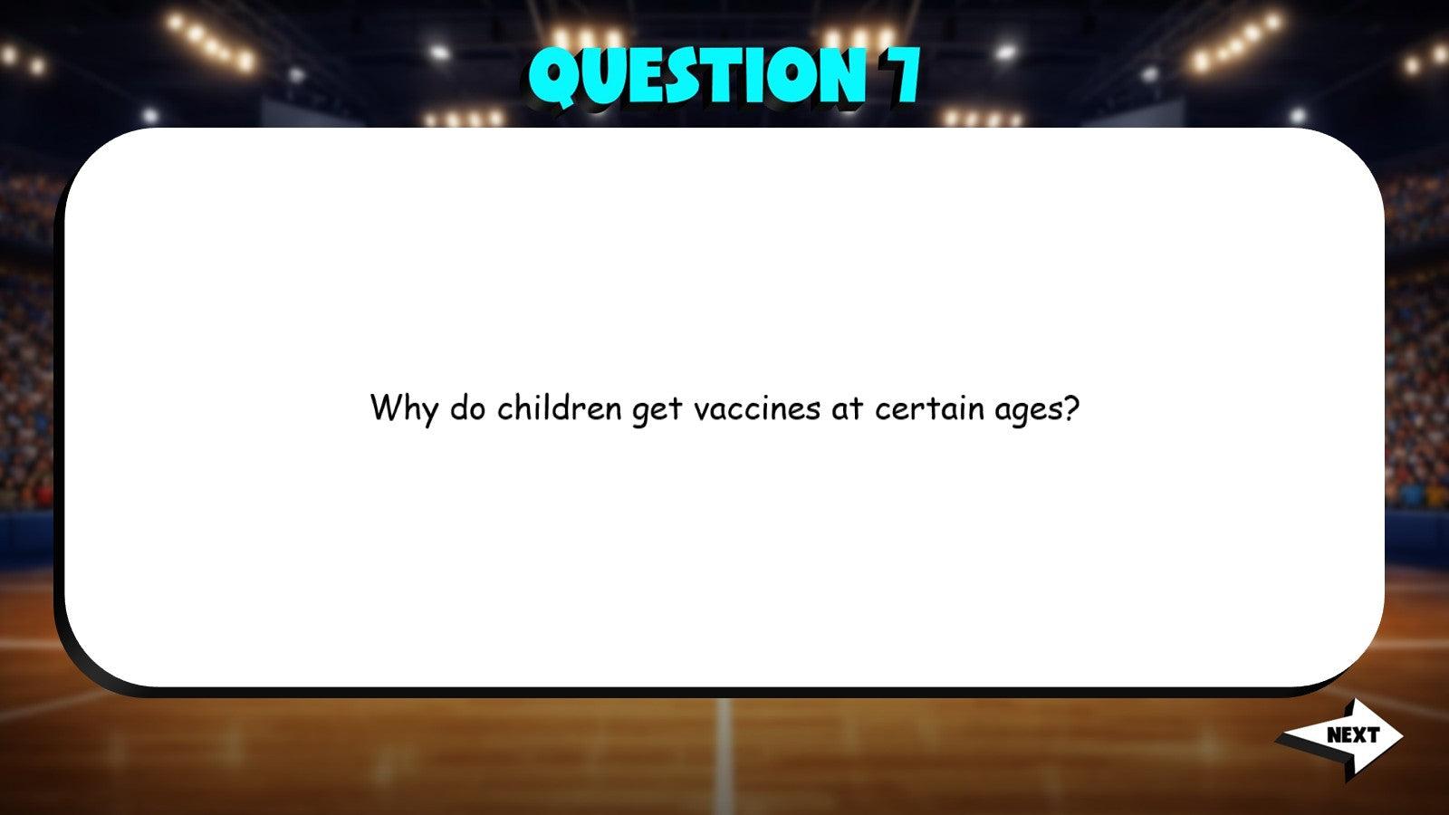 How Vaccines Work TRASHKETBALL Science Game - No Prep Grade 5 Review Activity