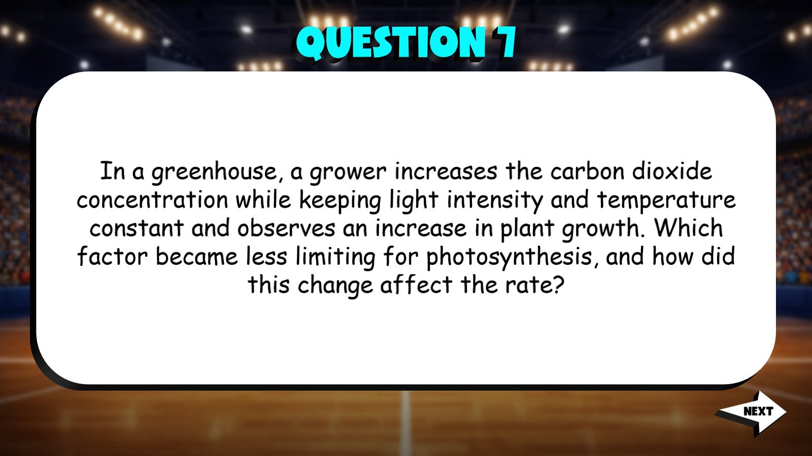 Photosynthesis in Plants TRASHKETBALL Science Game - No Prep Grade 8 Review
