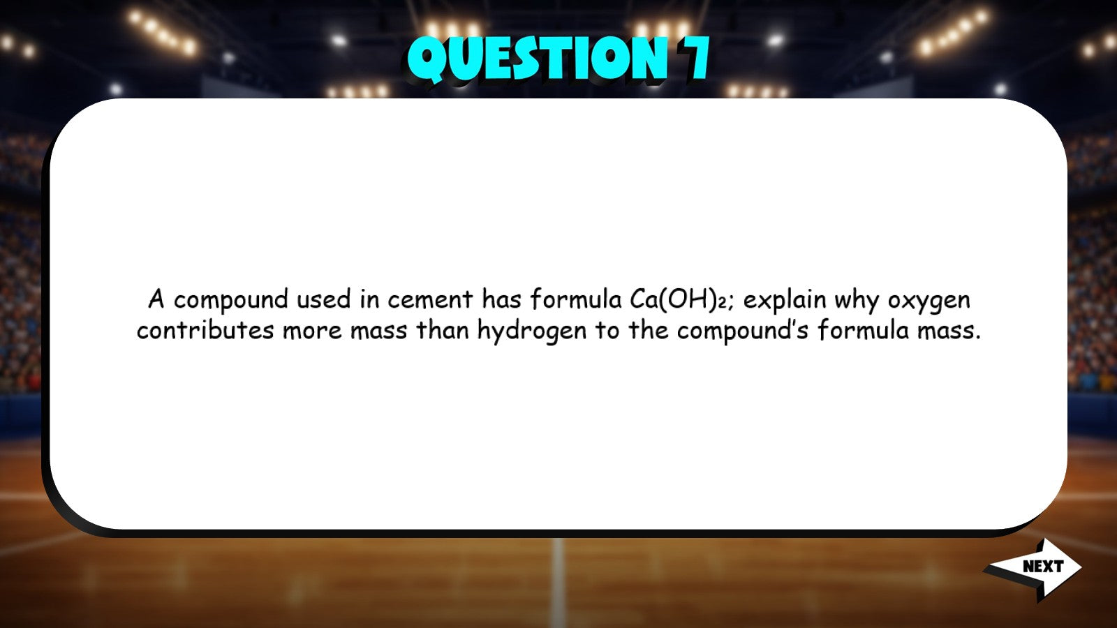 Formula Mass & Composition TRASHKETBALL Science Game - No Prep Chemistry Review