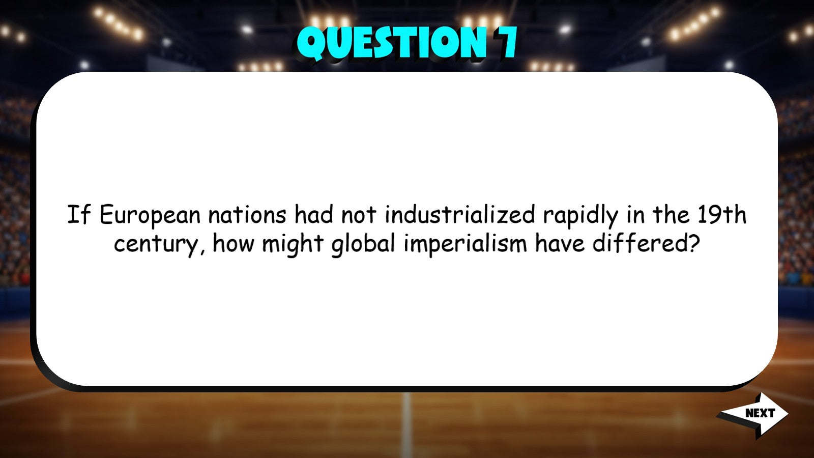 Motivations for Imperialism TRASHKETBALL Game - No Prep World History Review