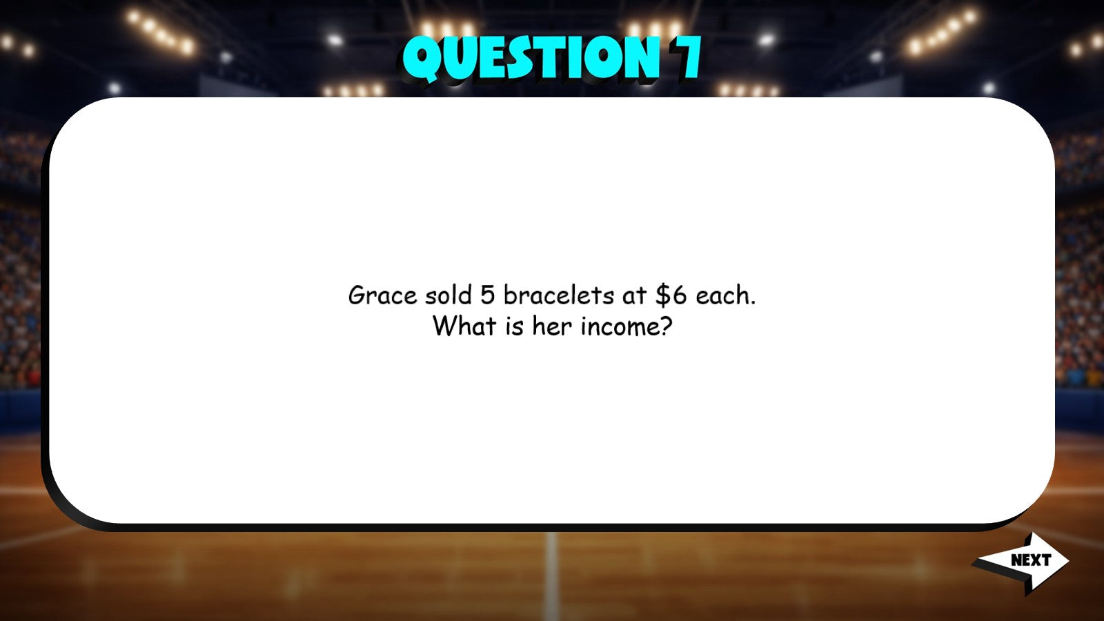 Adding Income from Different Sources TRASHKETBALL Math Game - No Prep Grade 4