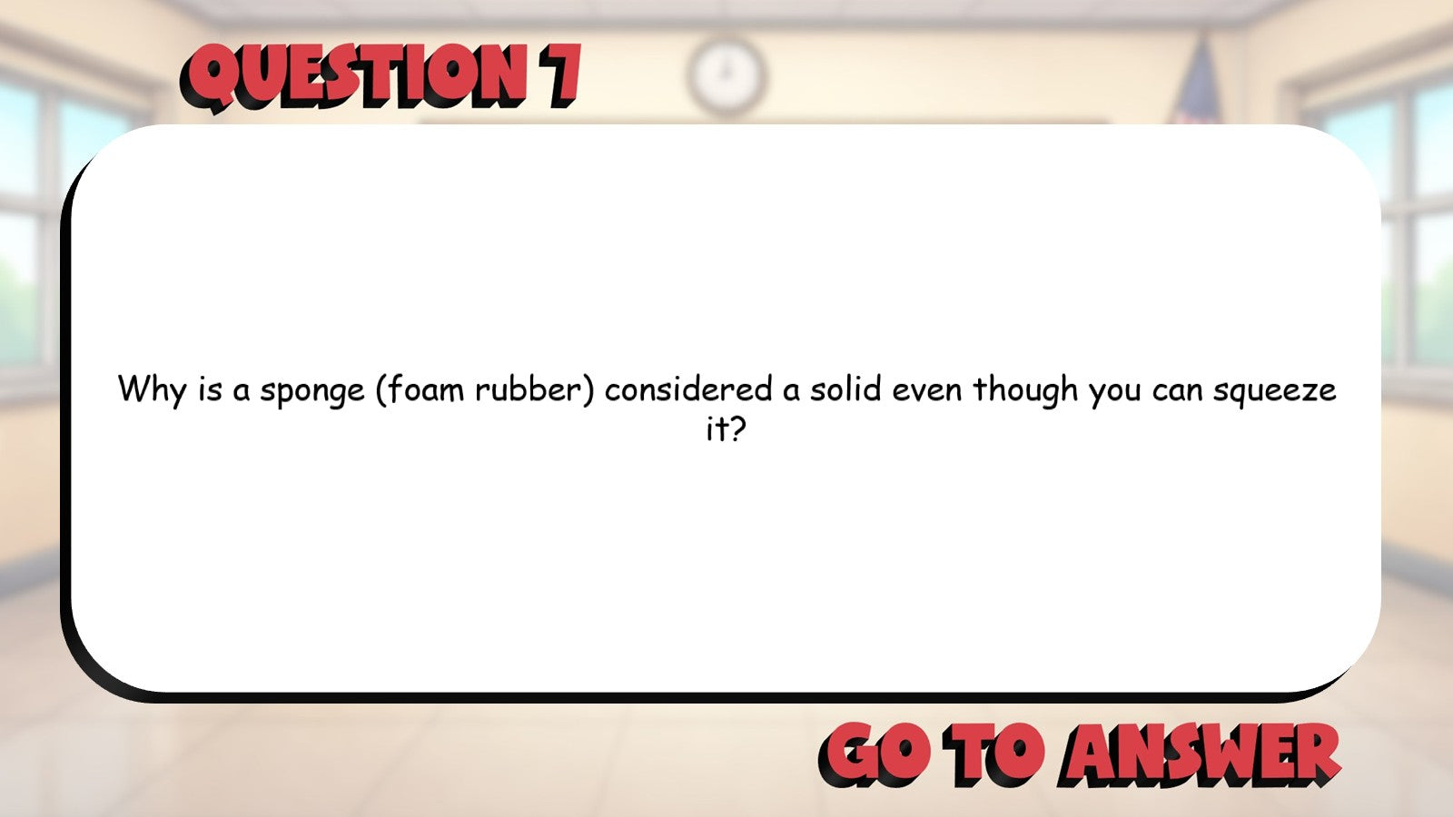 Solids, Liquids & Gases BIG TERRIBLE GAME - No Prep Grade 3 Science Review