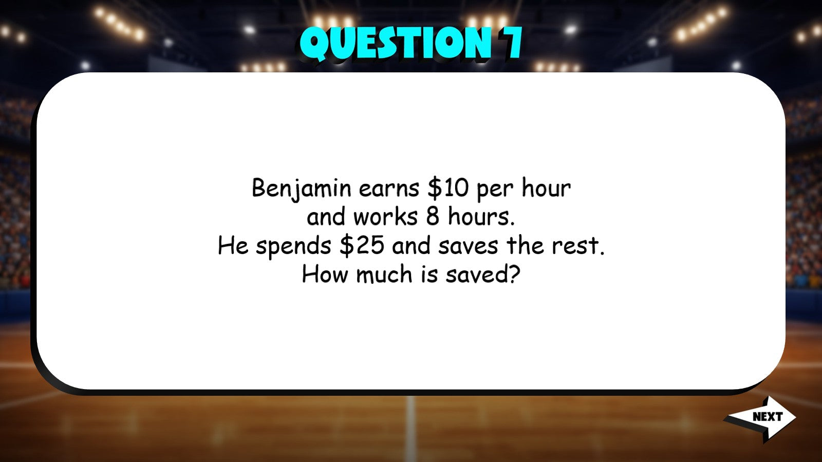 Balancing Budgets TRASHKETBALL Math Game - No Prep Grade 7 Review Activity