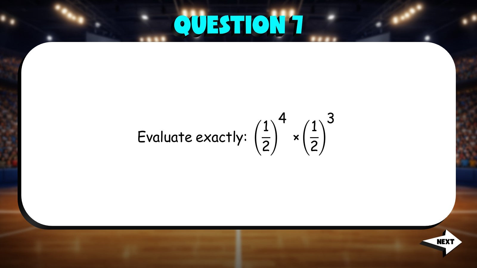 Product Rule of Exponents TRASHKETBALL Math Game - No Prep Algebra 1 Review