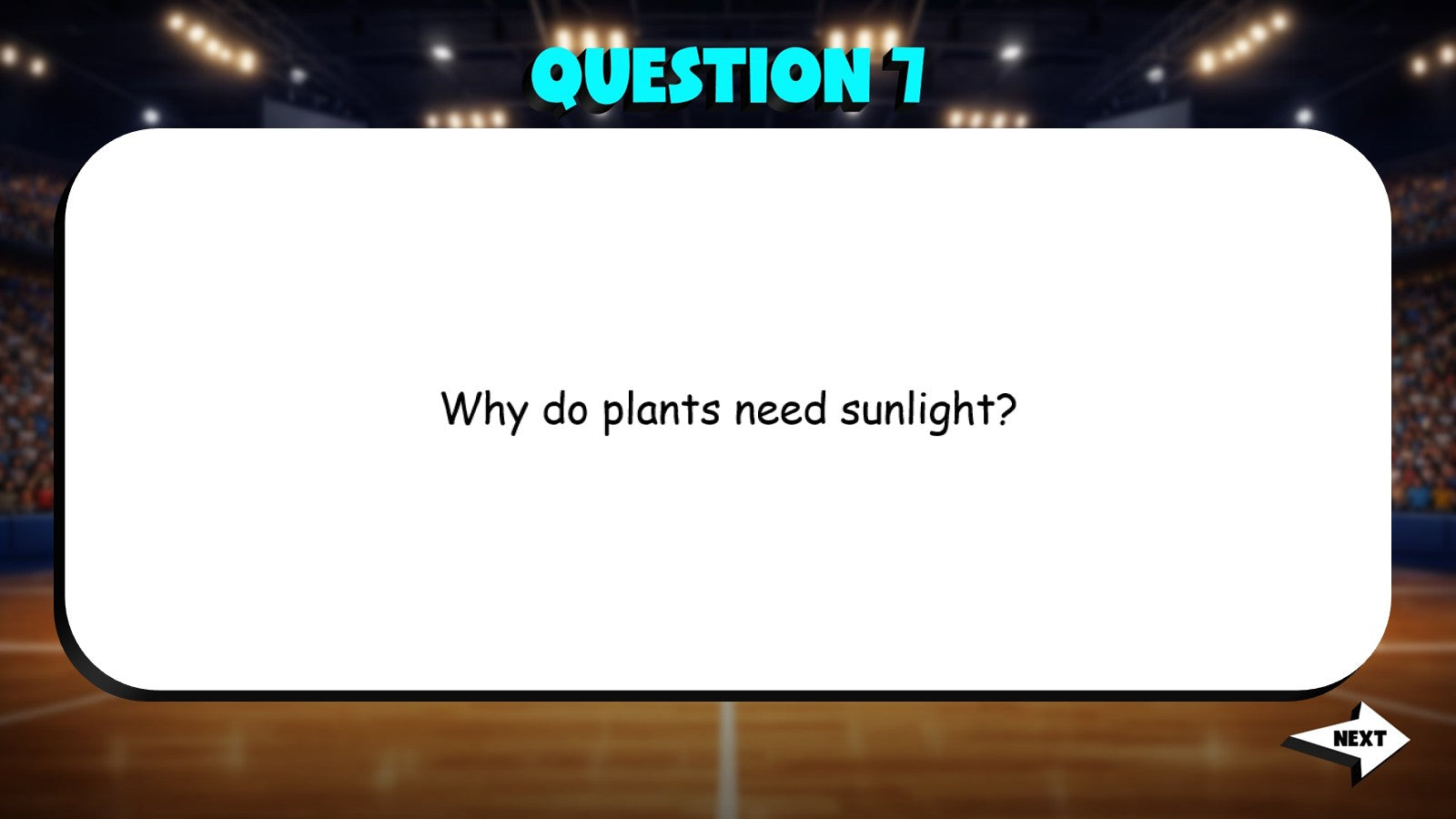 Plant Biology TRASHKETBALL Science Game - No Prep Grade 4 Review Activity