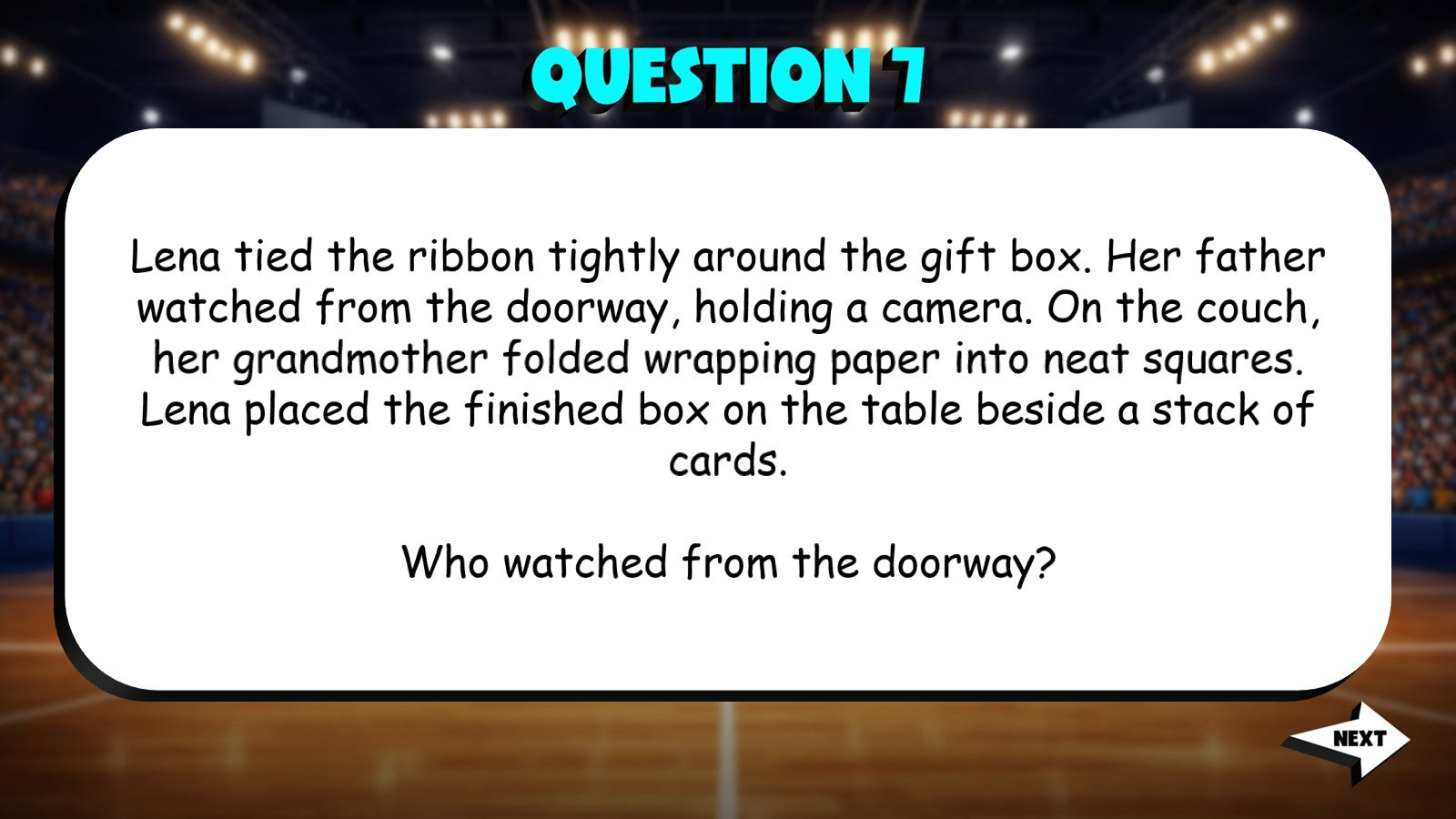 Answer Who What Where When Questions TRASHKETBALL ELA Game - No Prep Grade 5