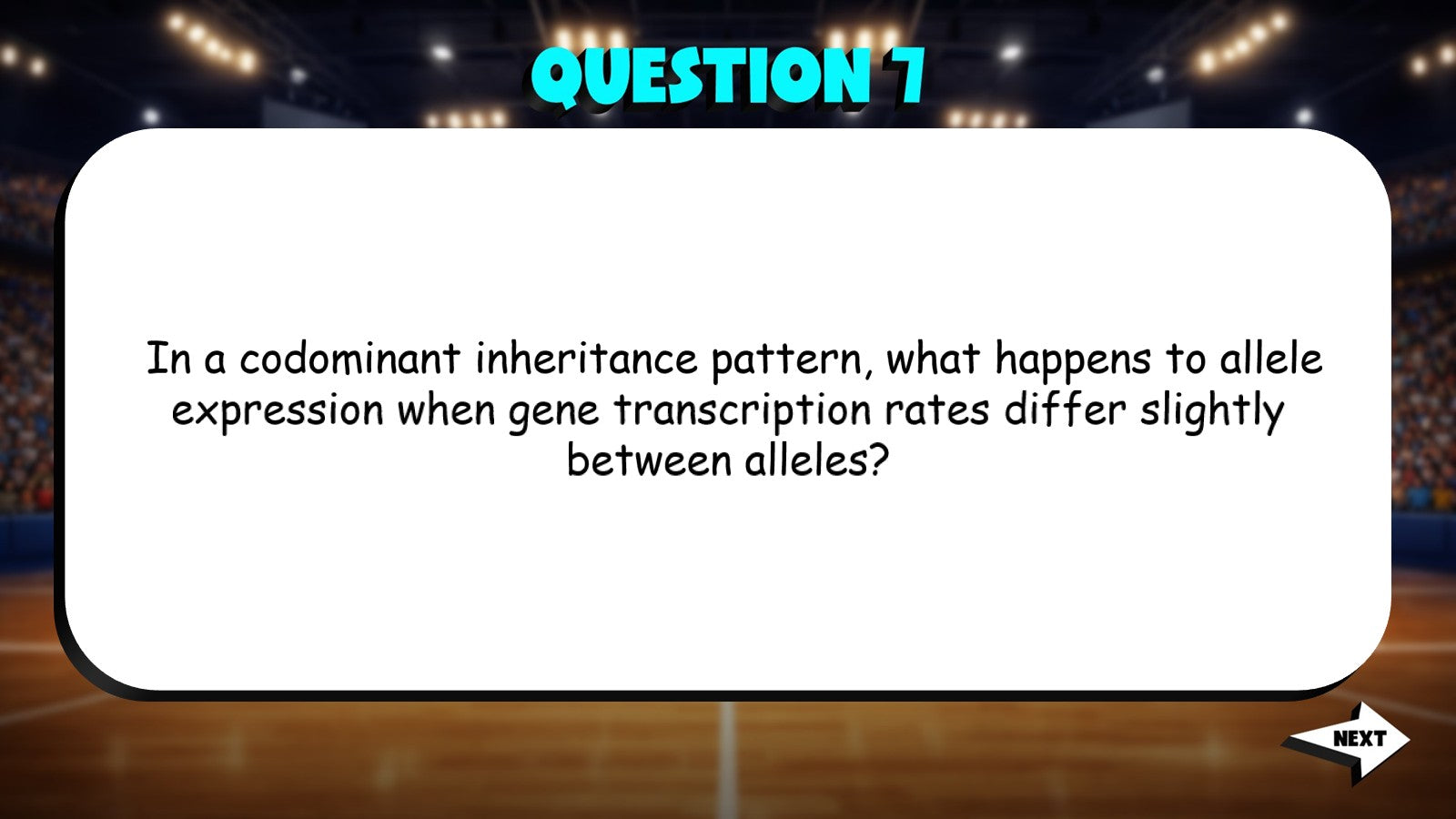 Codominance & Multiple Alleles TRASHKETBALL Science Game - No Prep AP Biology