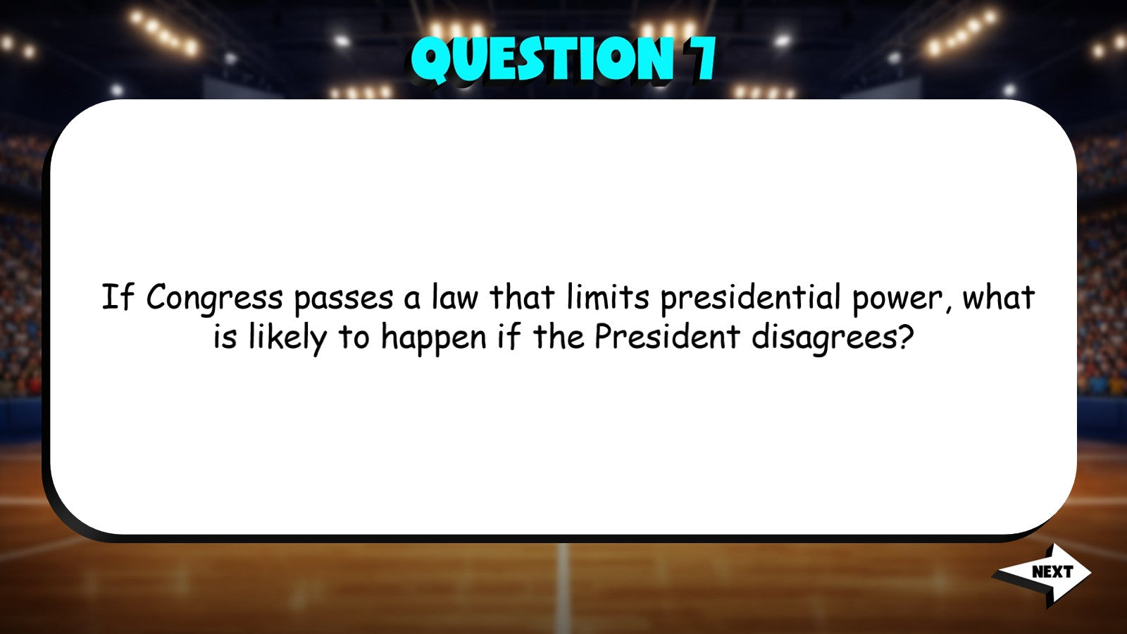 Examples of Checks & Balances TRASHKETBALL Socials Game - No Prep Grade 4 Review