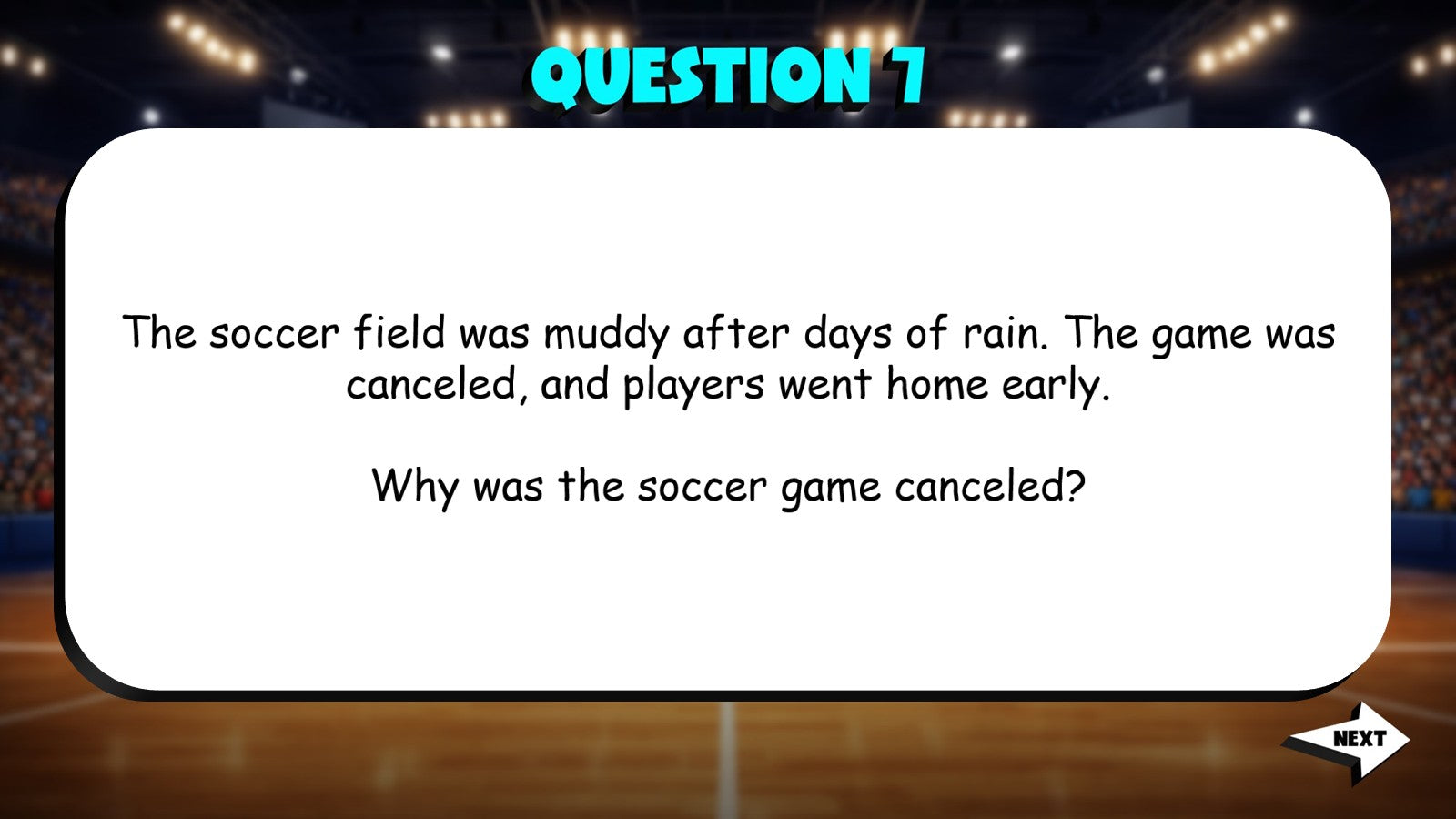 Identify Cause & Effect Relationships TRASHKETBALL ELA Game - No Prep Grade 3