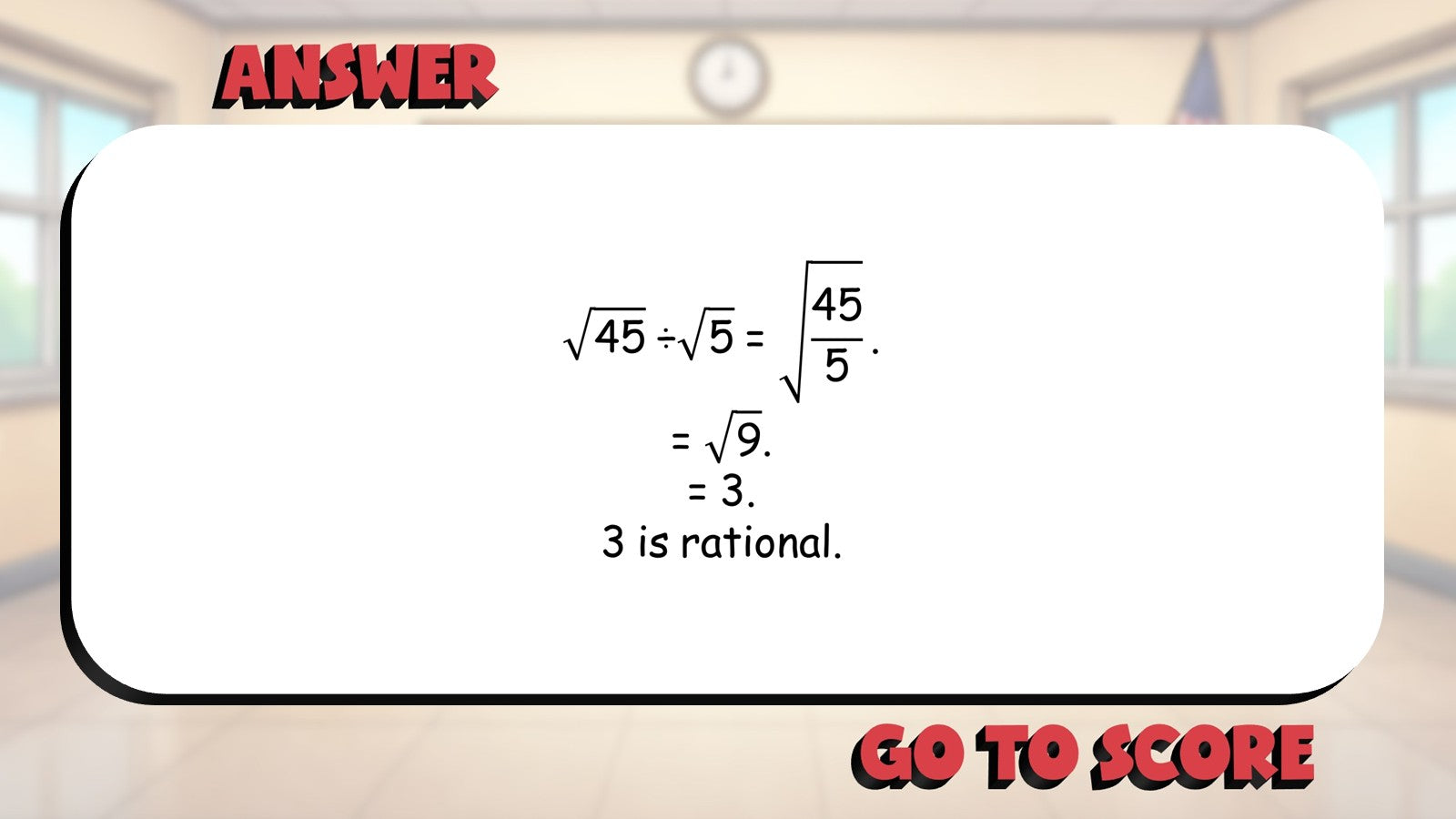 Irrational Numbers BIG TERRIBLE GAME - No Prep Algebra 1 Math Review Activity
