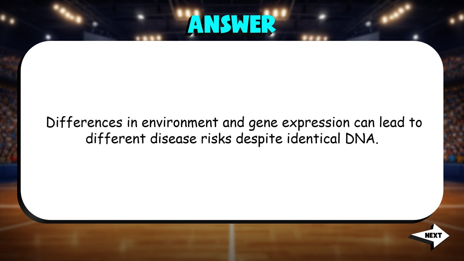 Genetic Variation & Health TRASHKETBALL Science Game - No Prep Biology Review