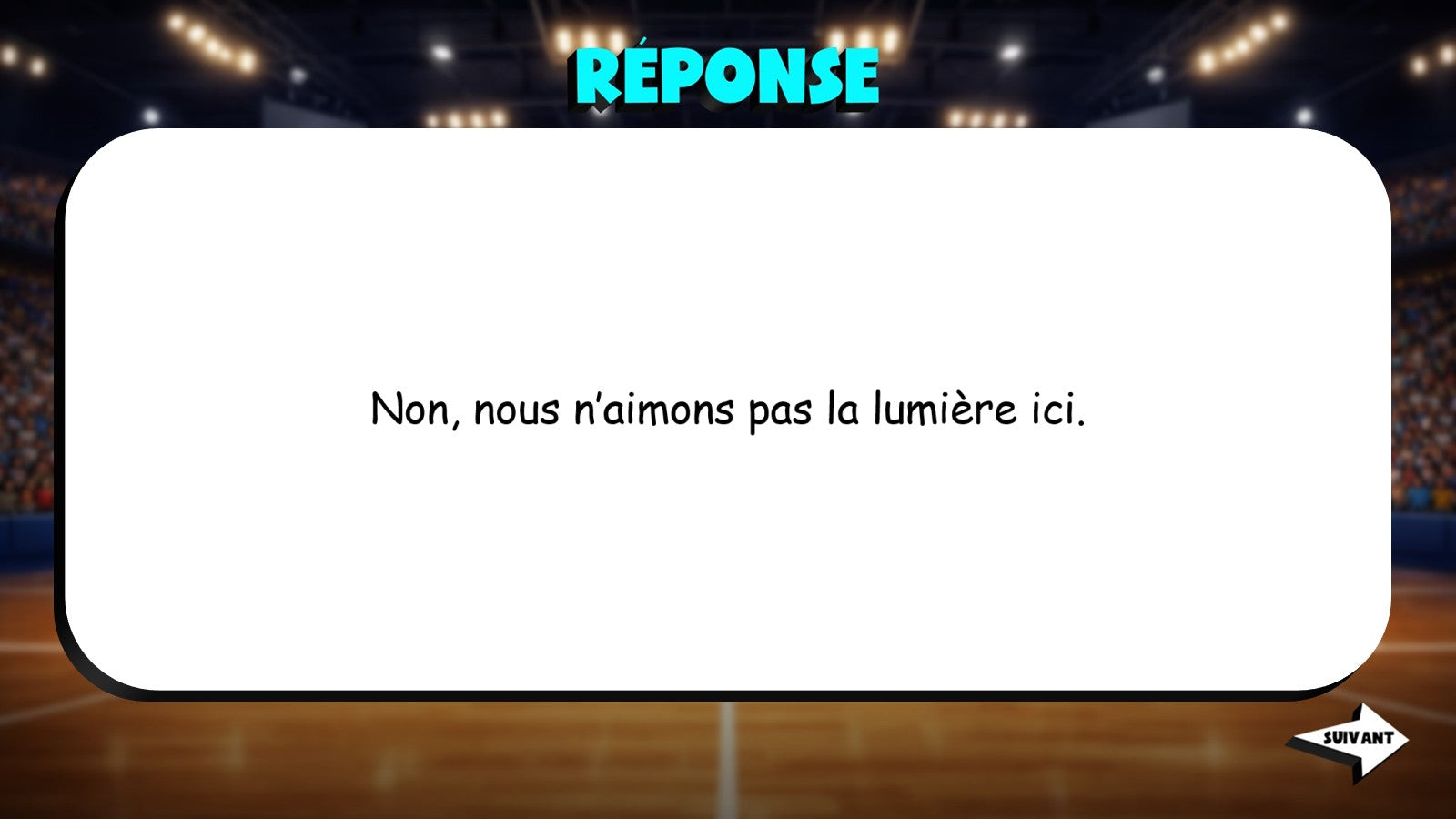 Answer the Question - Festivals TRASHKETBALL French Game - No Prep Exercise