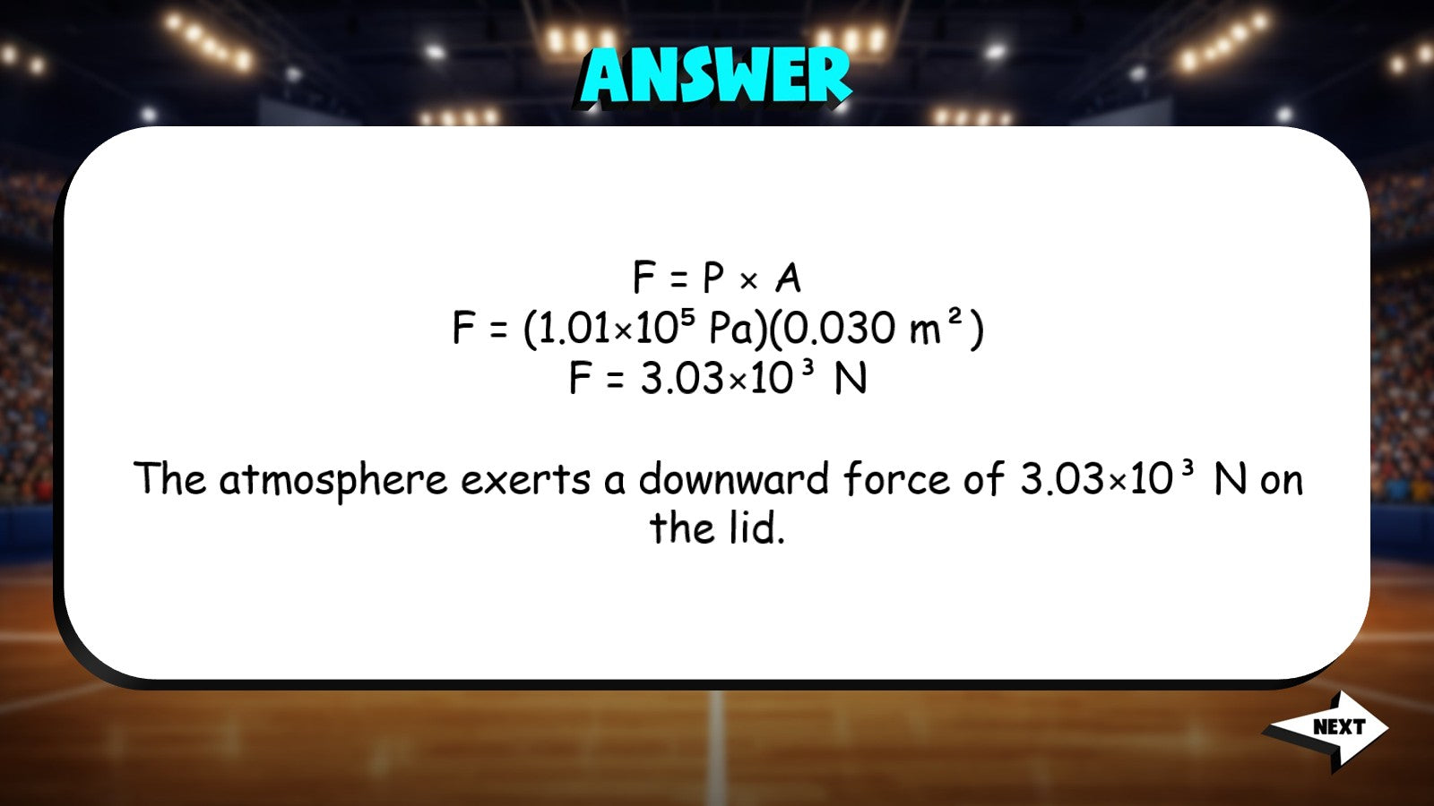 Atmospheric Pressure TRASHKETBALL Science Game - No Prep Physics Review Activity