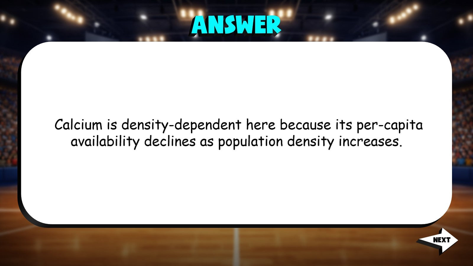 Population Ecology TRASHKETBALL Science Game - No Prep AP Biology Review
