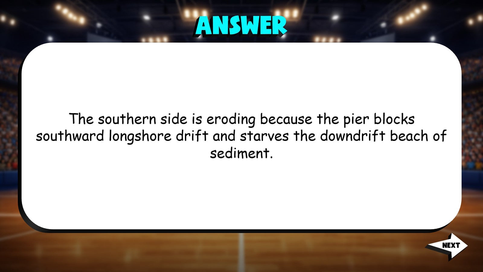 Waves, Tides & Coastal Dynamics TRASHKETBALL Game - No Prep Earth Science Review