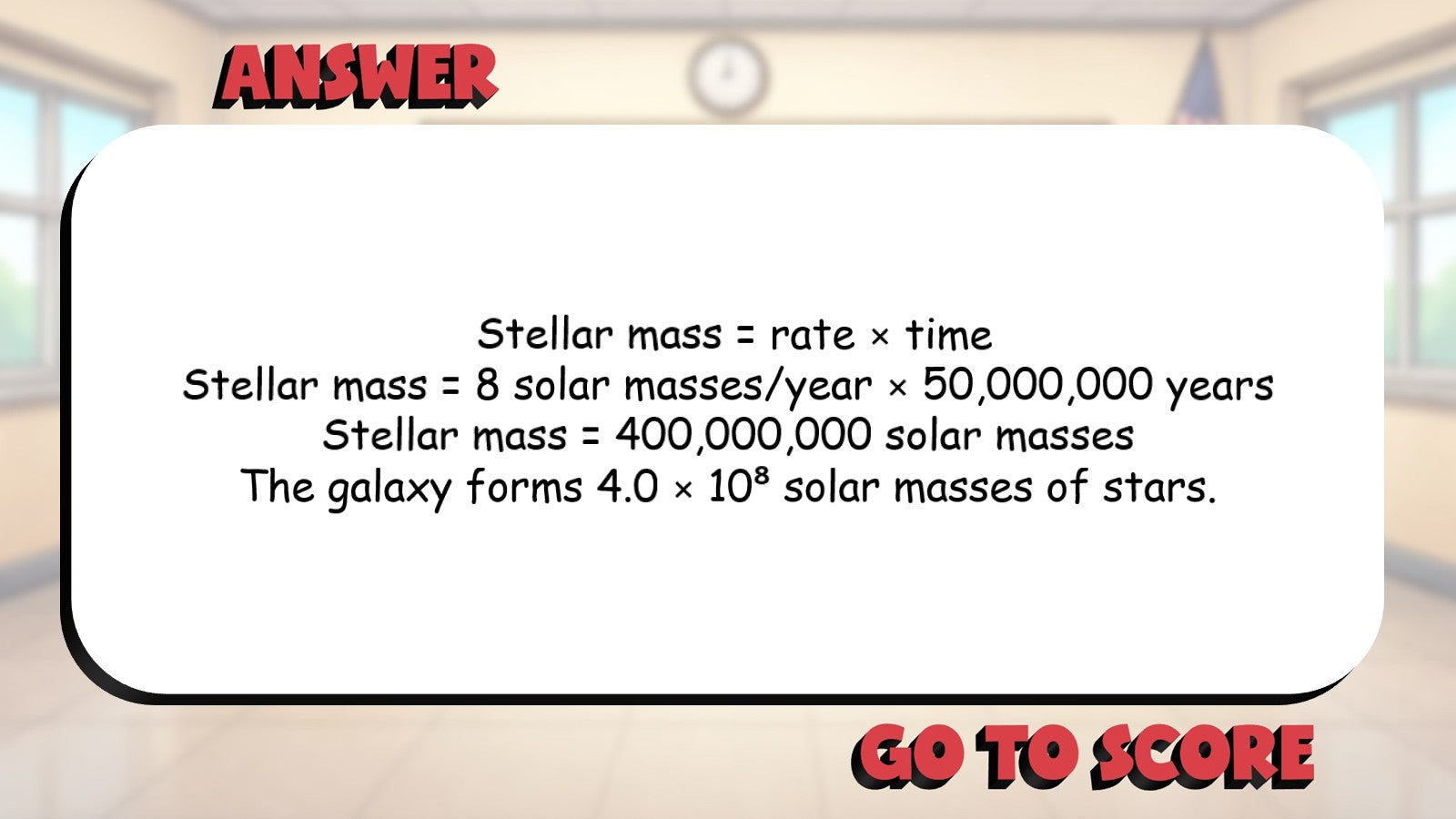 Galaxy Formation Theories BIG TERRIBLE GAME - No Prep Astronomy Science Review
