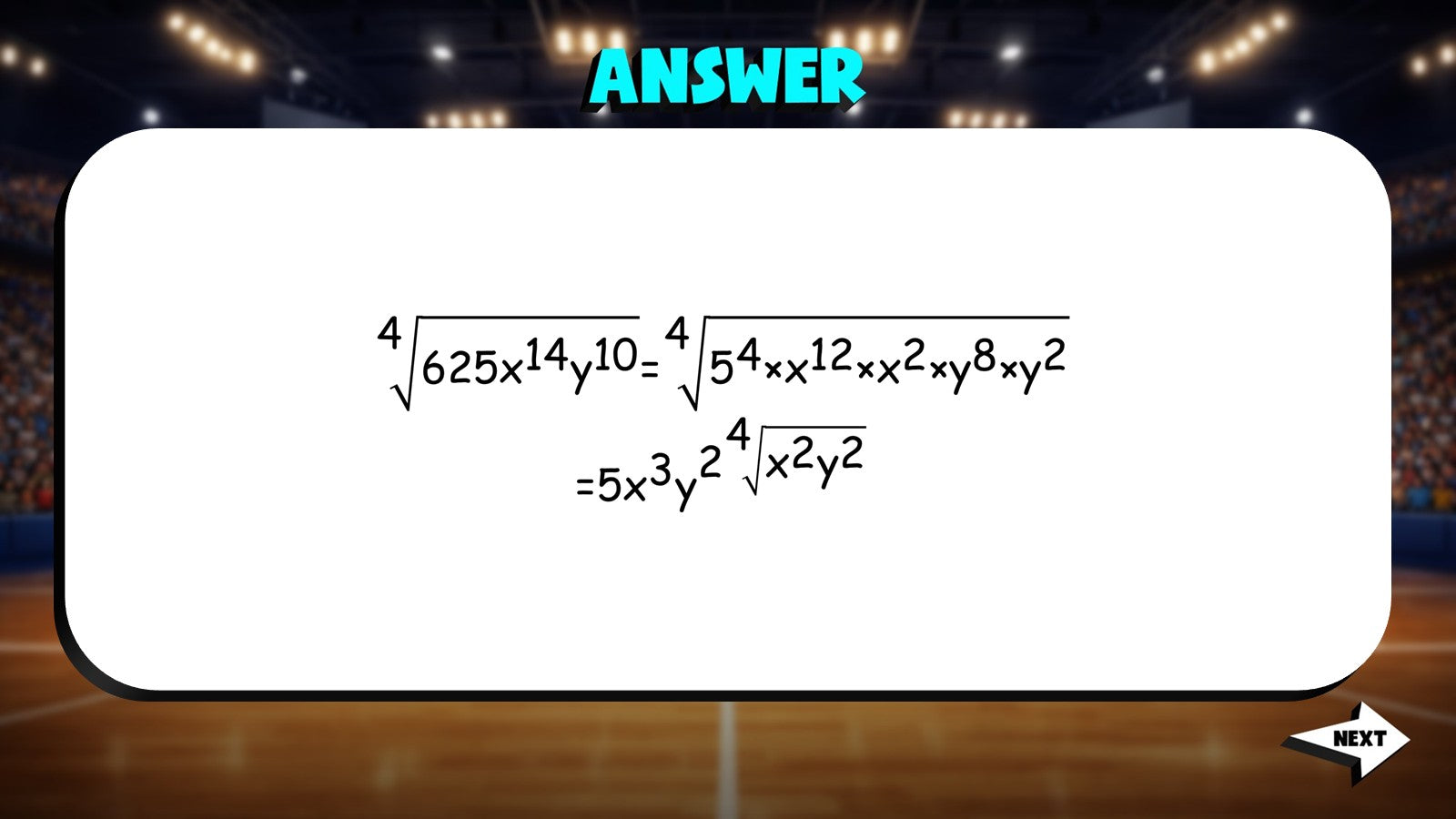 Simplifying Radicals TRASHKETBALL Math Game - No Prep Algebra 2 Review Activity