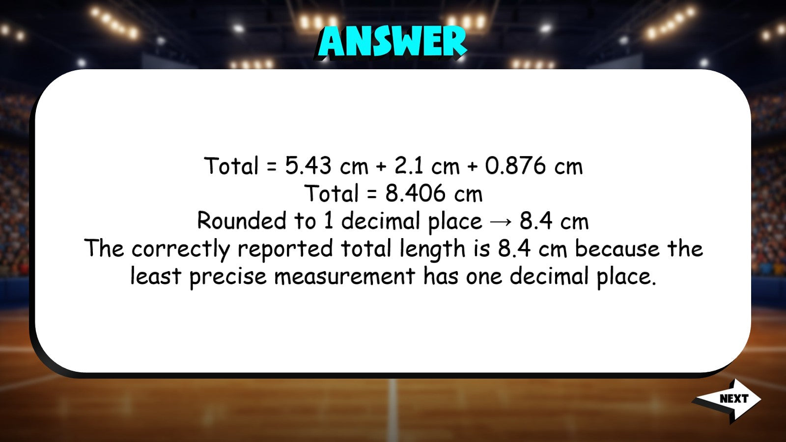 Significant Figures TRASHKETBALL Science Game - No Prep Physics Review Activity