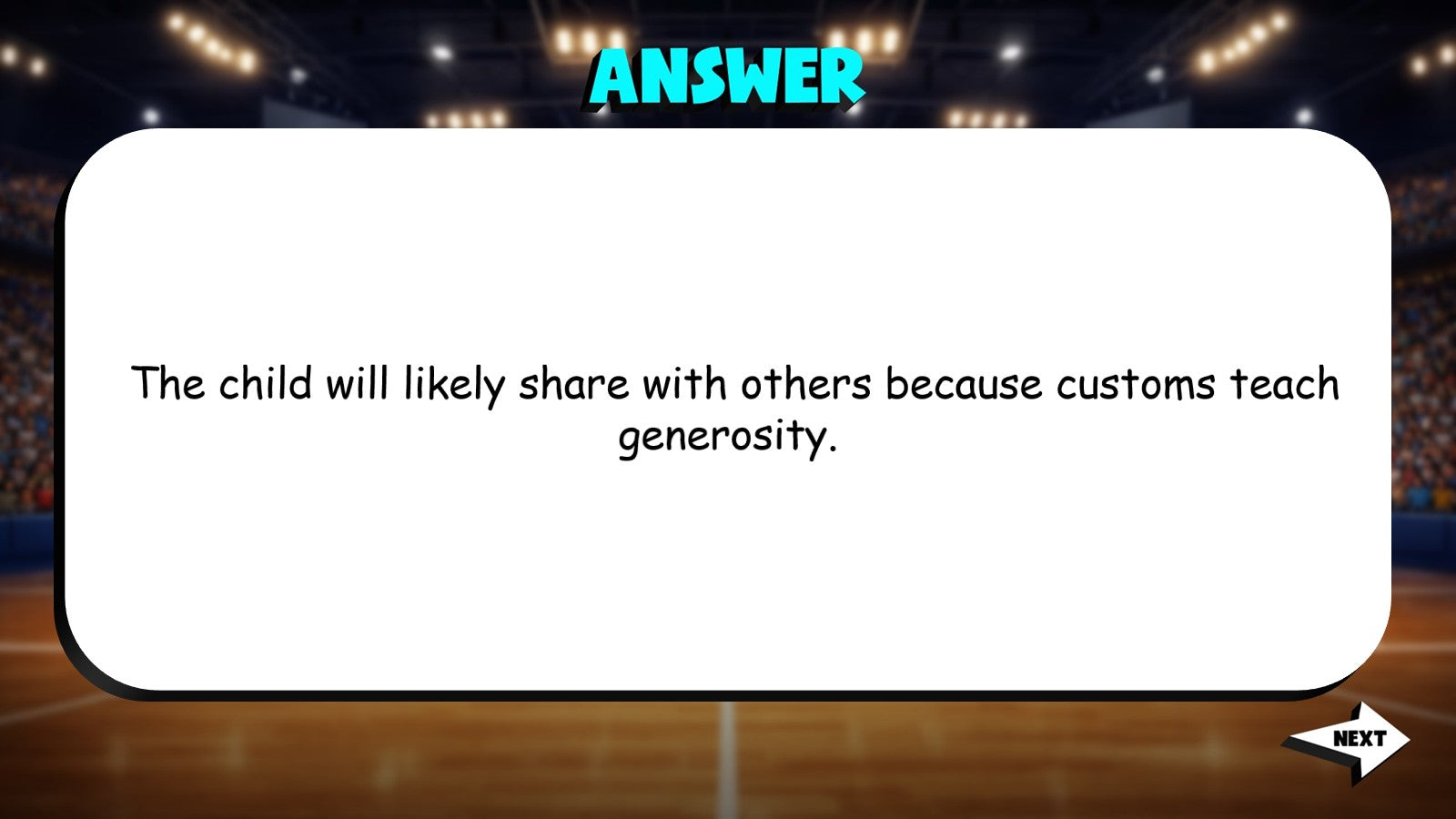 Customs & Daily Life TRASHKETBALL Socials Game - No Prep Grade 3 Review Activity