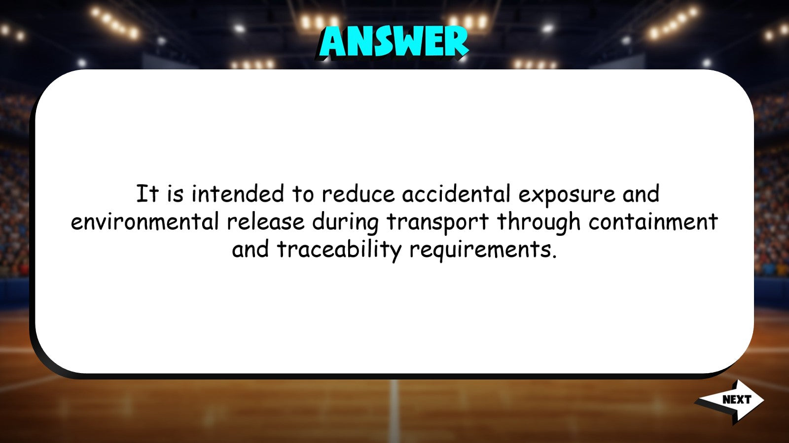 Regulation & Oversight TRASHKETBALL Science Game - No Prep AP Biology Review
