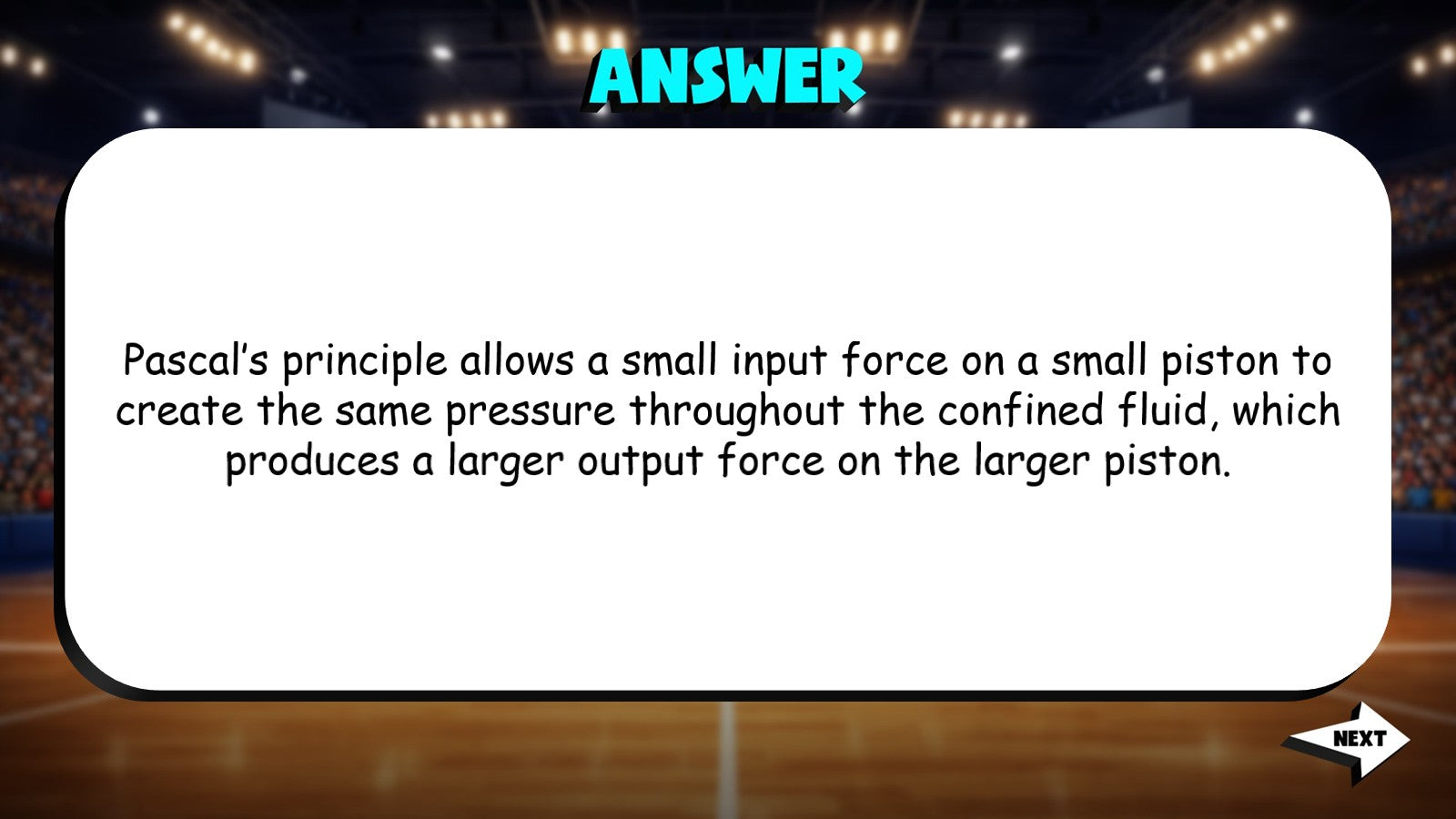 Mechanics & Fluid Dynamics TRASHKETBALL Science Game - No Prep Grade 8 Review