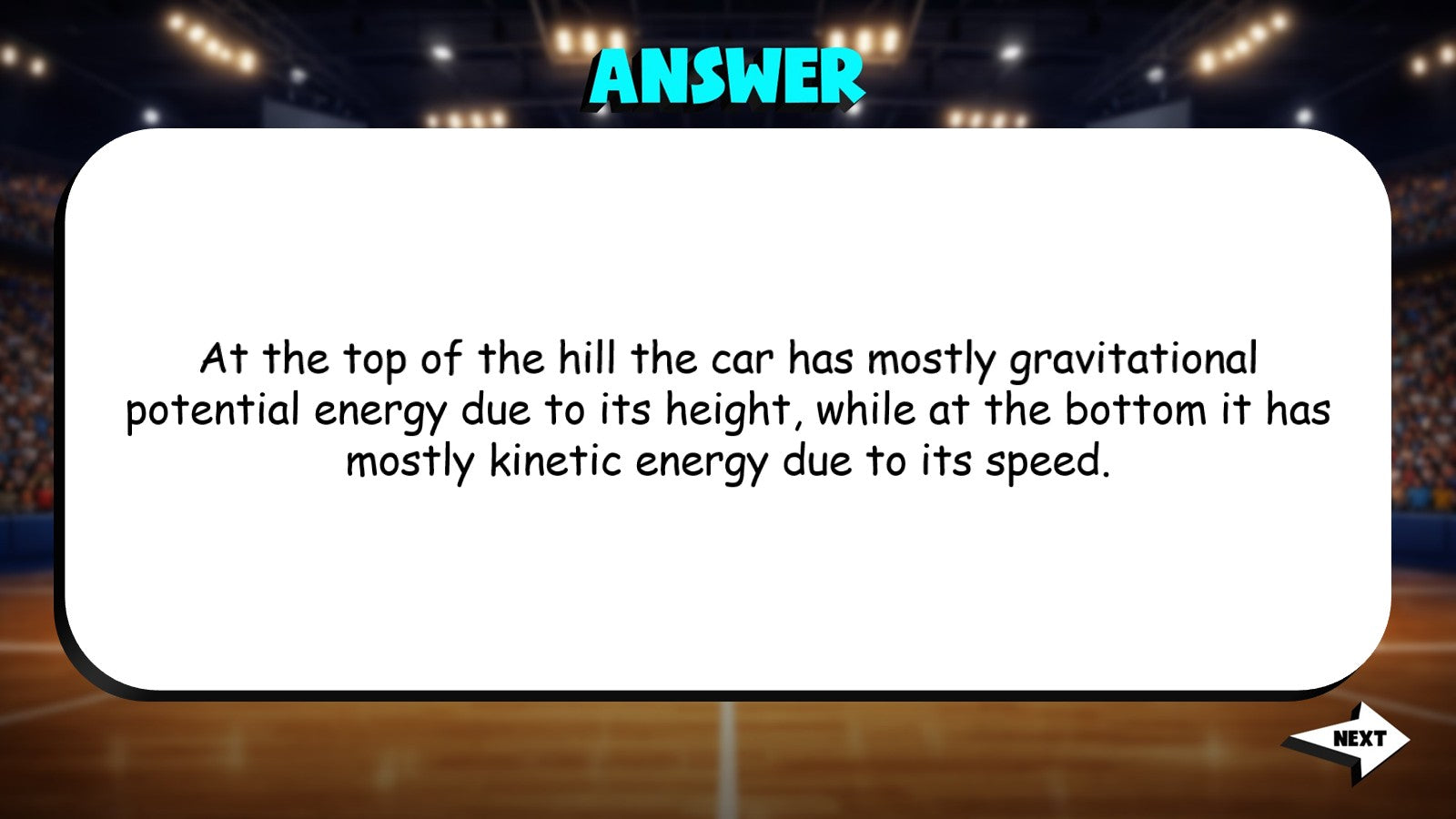 Energy Fundamentals TRASHKETBALL Science Game - No Prep Grade 7 Review Activity