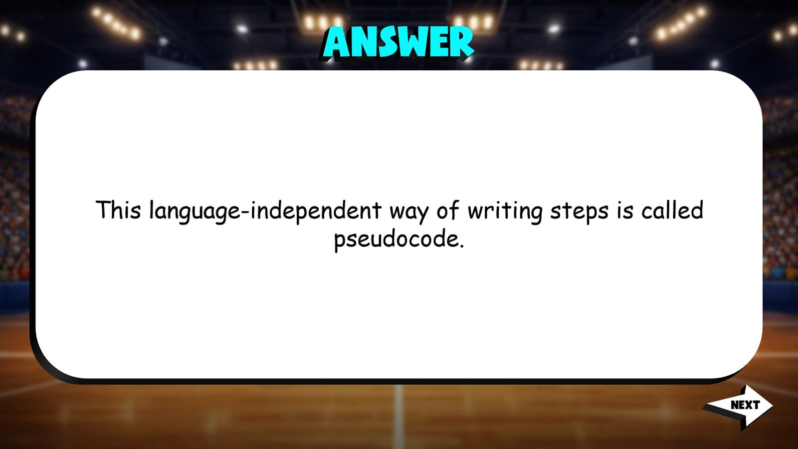 Programming Basics TRASHKETBALL Science Game - No Prep Grade 7 Review Activity