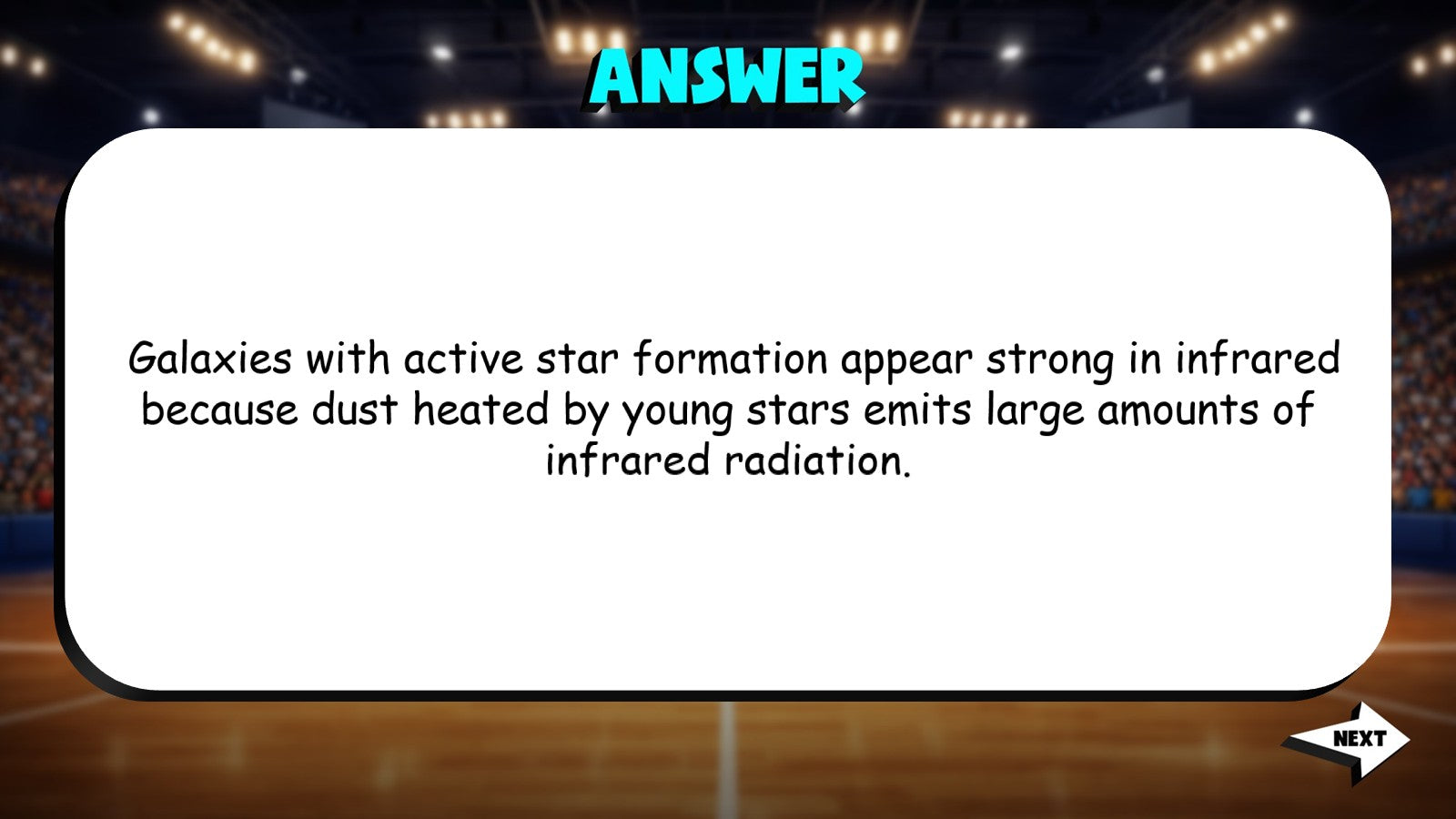 Infrared Astronomy TRASHKETBALL Science Game - No Prep Astronomy Review Activity