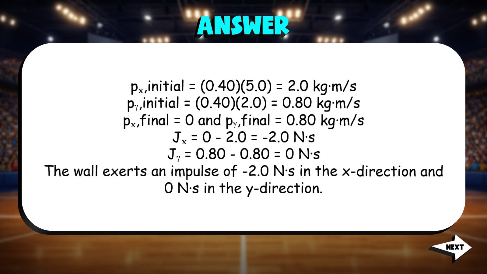 Momentum in Two Dimensions TRASHKETBALL Science Game - No Prep Physics Review