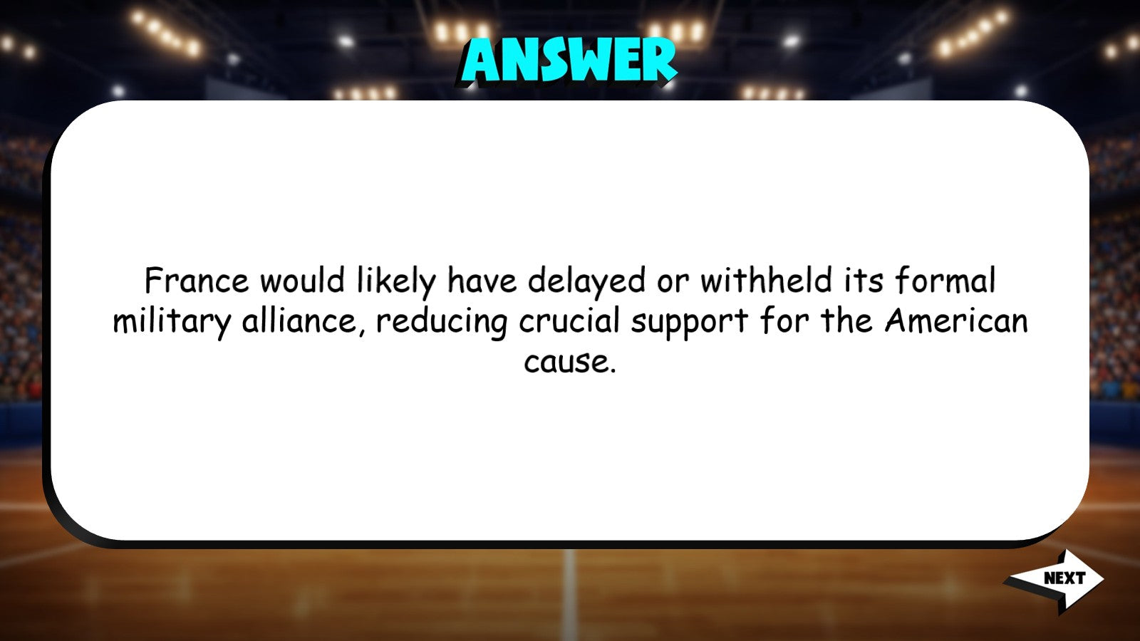 The War for Independence TRASHKETBALL U.S. History Game - No Prep Review