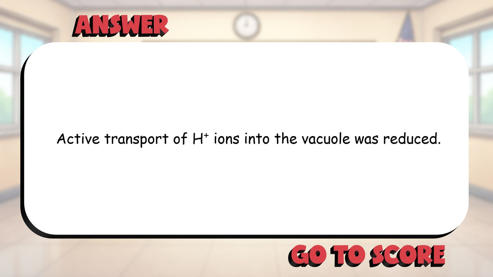 Active Transport BIG TERRIBLE GAME - No Prep AP Biology Science Review Activity