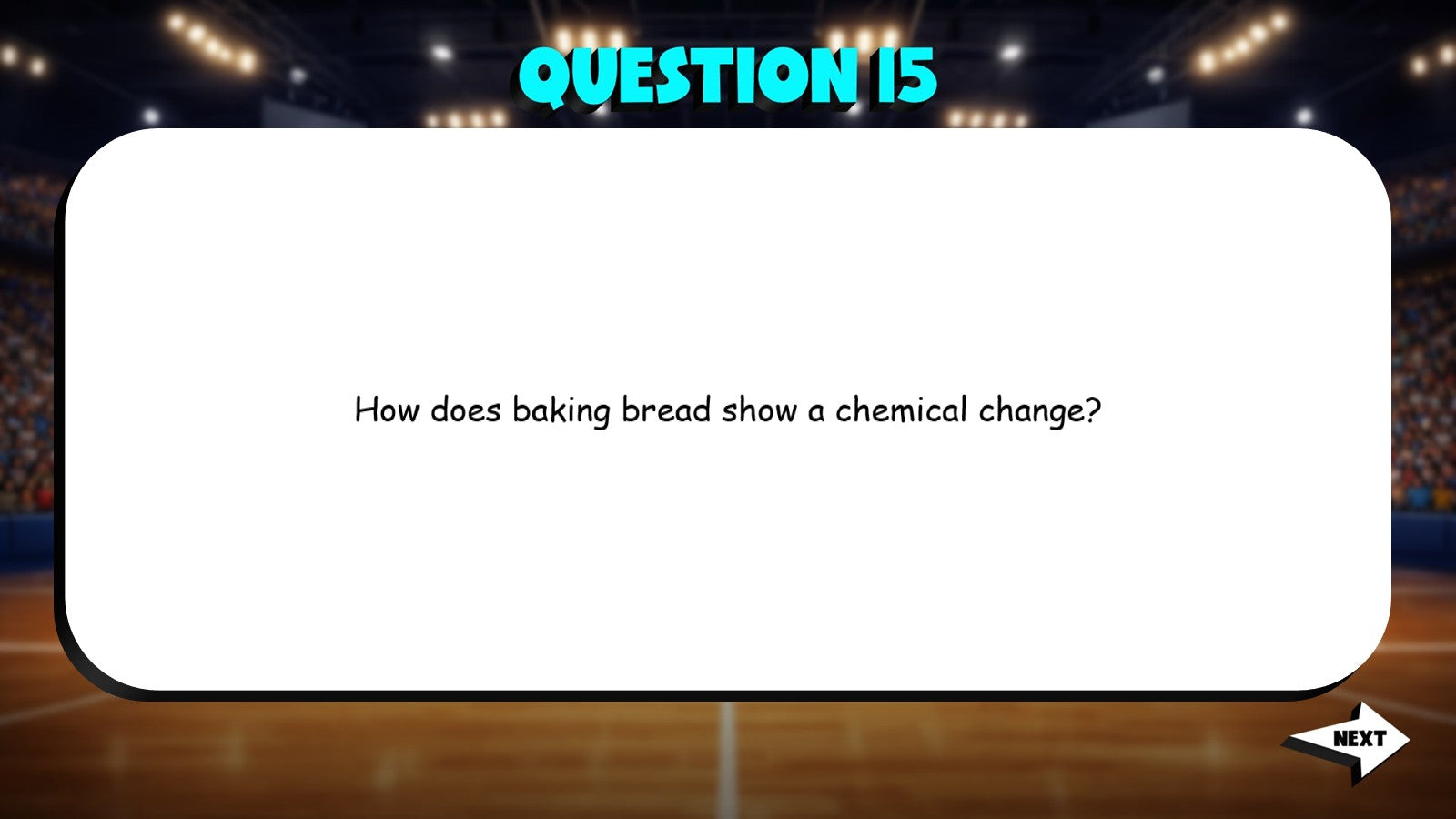 Chemical Changes in Matter TRASHKETBALL Science Game - No Prep Grade 5 Review