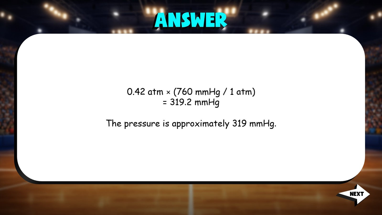Measuring Gas Pressure TRASHKETBALL Science Game - No Prep Chemistry Review