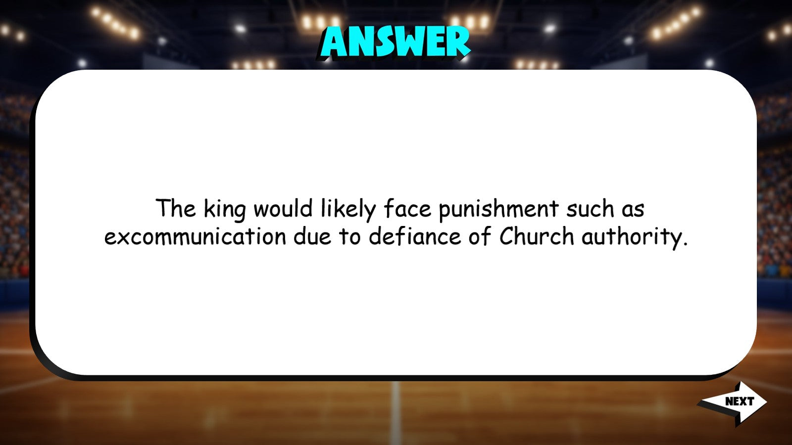 The Medieval Church TRASHKETBALL Socials Game - No Prep Grade 7 Review Activity