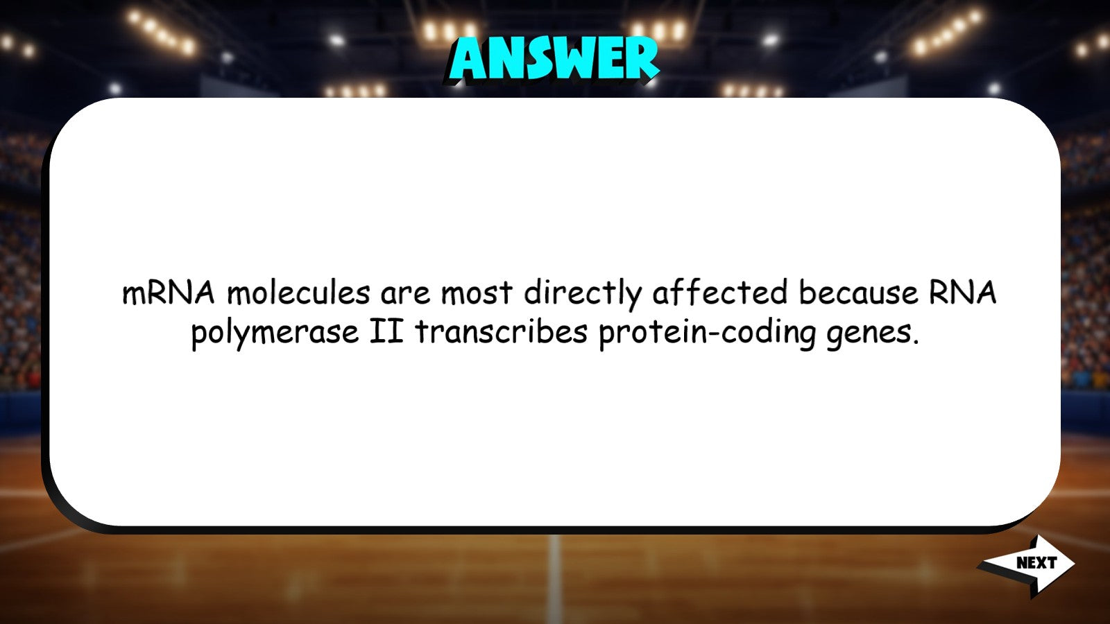 RNA & Protein Synthesis TRASHKETBALL Science Game - No Prep AP Biology Review