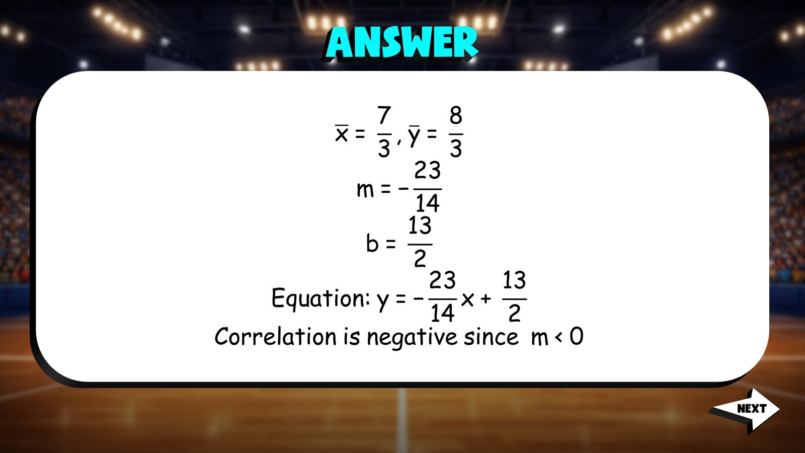 Line of Best Fit TRASHKETBALL Math Game - No Prep Algebra 1 Review Activity