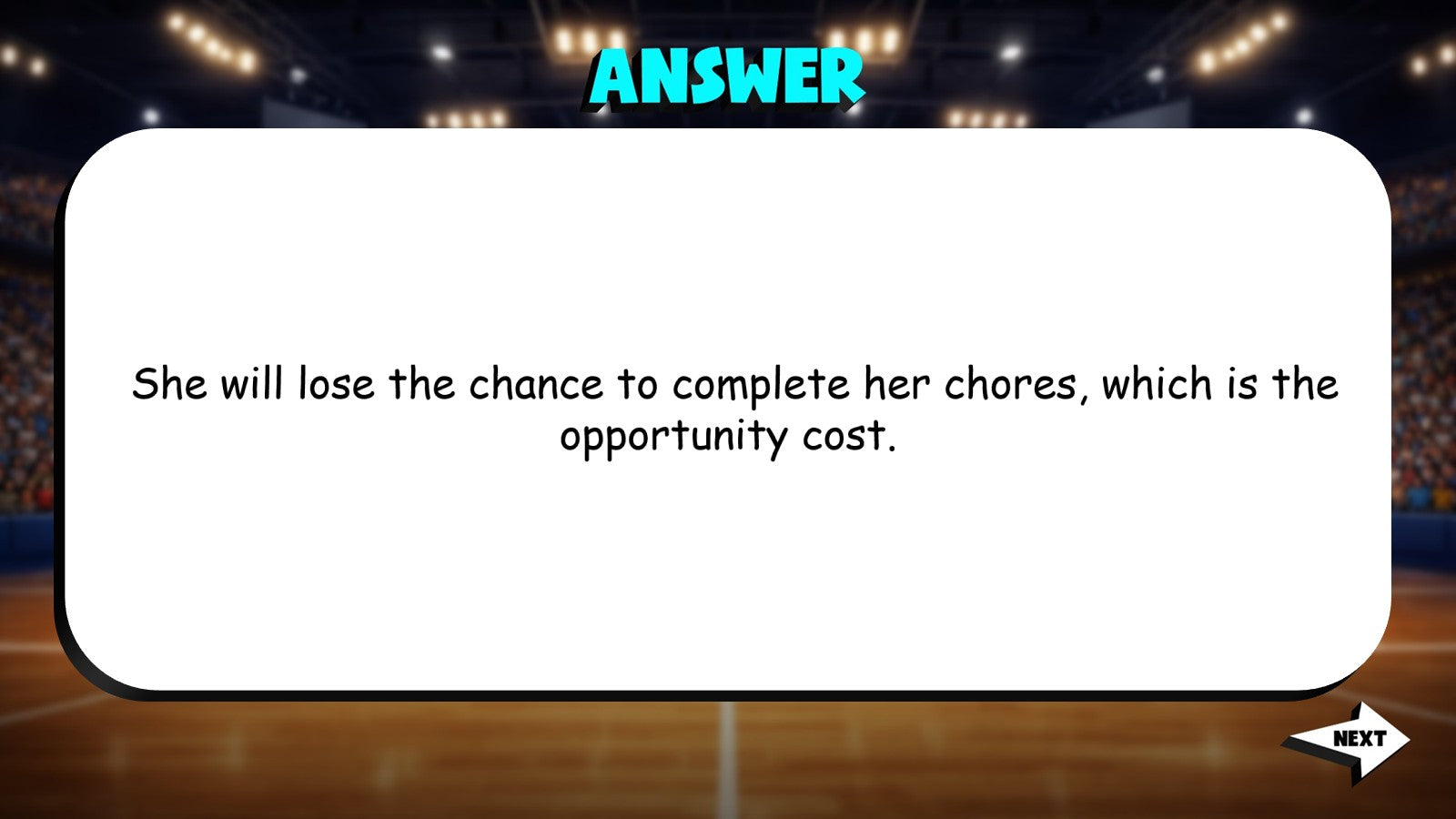 Opportunity Cost TRASHKETBALL Socials Game - No Prep Grade 4 Review Activity