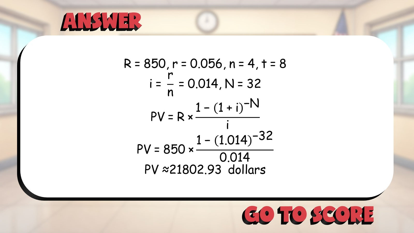 Sequences & Series Finance Applications BIG TERRIBLE GAME - No Prep Algebra 2